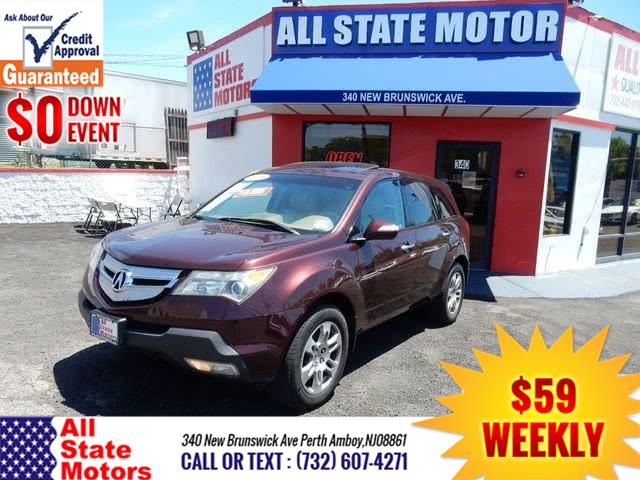 Used Acura MDX 4WD 4dr Tech Pkg 2008 | All State Motor Inc. Perth Amboy, New Jersey