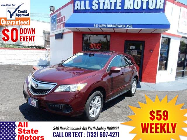 2015 Acura RDX AWD 4dr, available for sale in Perth Amboy, New Jersey | All State Motor Inc. Perth Amboy, New Jersey