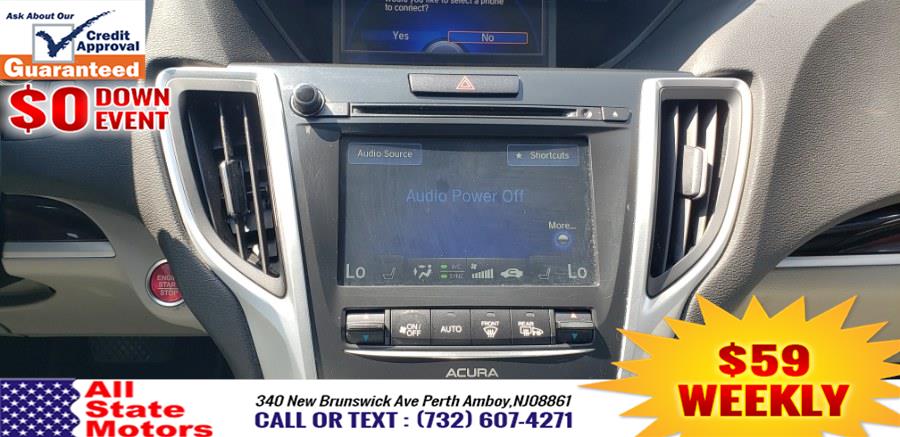 2016 Acura TLX 4dr Sdn FWD, available for sale in Perth Amboy, New Jersey | All State Motor Inc. Perth Amboy, New Jersey 2016 Acura TLX 4dr Sdn FWD, available for sale in Perth Amboy, New Jersey | All State Motor Inc. Perth Amboy, New Jersey
