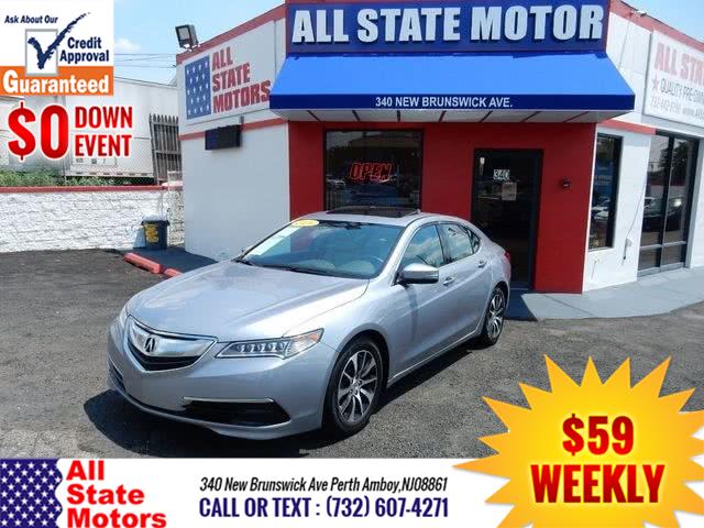 2016 Acura TLX 4dr Sdn FWD, available for sale in Perth Amboy, New Jersey | All State Motor Inc. Perth Amboy, New Jersey