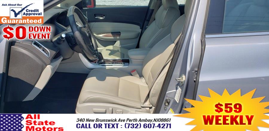 2016 Acura TLX 4dr Sdn FWD, available for sale in Perth Amboy, New Jersey | All State Motor Inc. Perth Amboy, New Jersey 2016 Acura TLX 4dr Sdn FWD, available for sale in Perth Amboy, New Jersey | All State Motor Inc. Perth Amboy, New Jersey