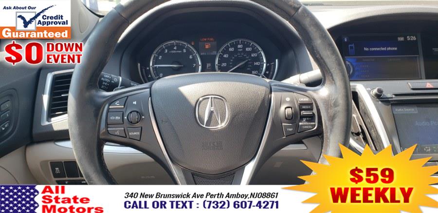 2016 Acura TLX 4dr Sdn FWD, available for sale in Perth Amboy, New Jersey | All State Motor Inc. Perth Amboy, New Jersey 2016 Acura TLX 4dr Sdn FWD, available for sale in Perth Amboy, New Jersey | All State Motor Inc. Perth Amboy, New Jersey