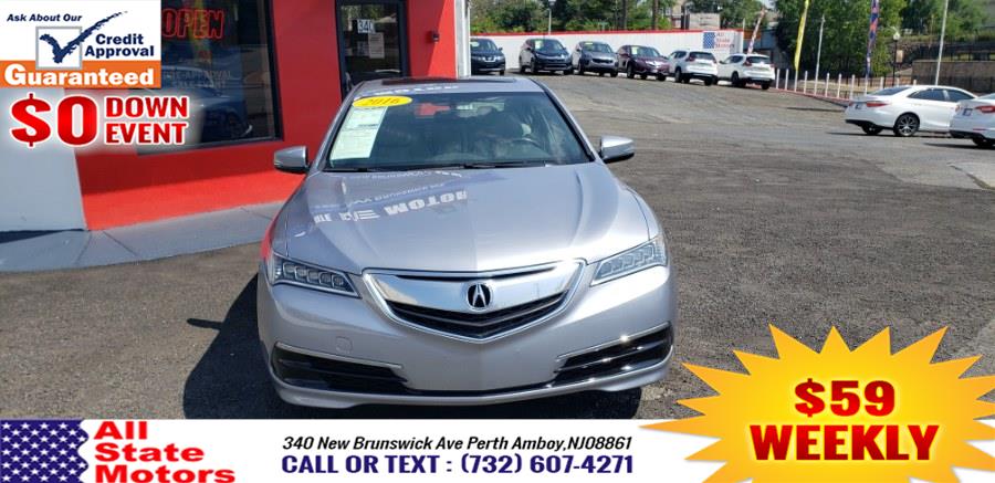 2016 Acura TLX 4dr Sdn FWD, available for sale in Perth Amboy, New Jersey | All State Motor Inc. Perth Amboy, New Jersey 2016 Acura TLX 4dr Sdn FWD, available for sale in Perth Amboy, New Jersey | All State Motor Inc. Perth Amboy, New Jersey