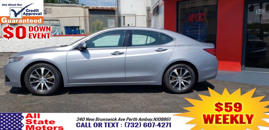 2016 Acura TLX 4dr Sdn FWD, available for sale in Perth Amboy, New Jersey | All State Motor Inc. Perth Amboy, New Jersey 2016 Acura TLX 4dr Sdn FWD, available for sale in Perth Amboy, New Jersey | All State Motor Inc. Perth Amboy, New Jersey