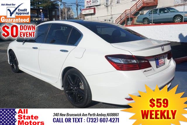 2017 Honda Accord Sedan Sport CVT, available for sale in Perth Amboy, New Jersey | All State Motor Inc. Perth Amboy, New Jersey 2017 Honda Accord Sedan Sport CVT, available for sale in Perth Amboy, New Jersey | All State Motor Inc. Perth Amboy, New Jersey
