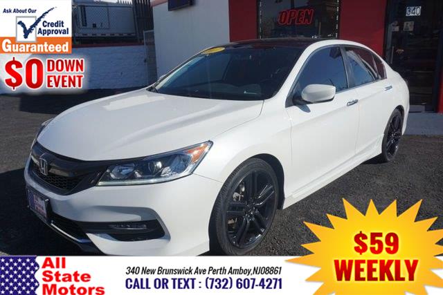 2017 Honda Accord Sedan Sport CVT, available for sale in Perth Amboy, New Jersey | All State Motor Inc. Perth Amboy, New Jersey 2017 Honda Accord Sedan Sport CVT, available for sale in Perth Amboy, New Jersey | All State Motor Inc. Perth Amboy, New Jersey
