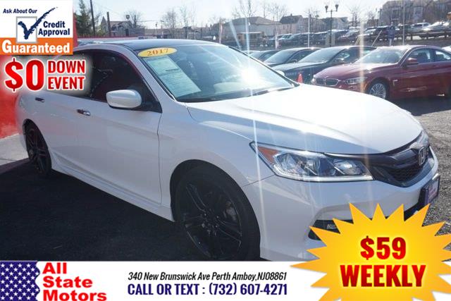 2017 Honda Accord Sedan Sport CVT, available for sale in Perth Amboy, New Jersey | All State Motor Inc. Perth Amboy, New Jersey 2017 Honda Accord Sedan Sport CVT, available for sale in Perth Amboy, New Jersey | All State Motor Inc. Perth Amboy, New Jersey