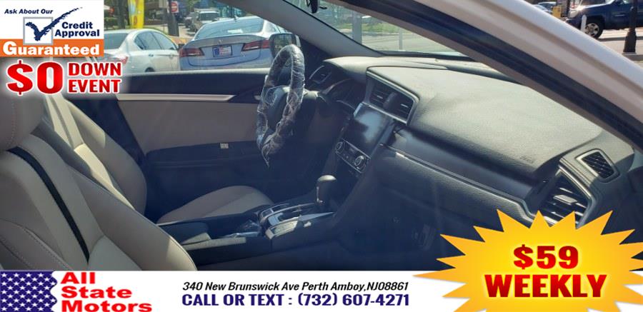 2016 Honda Civic Sedan 4dr CVT EX-T w/Honda Sensing, available for sale in Perth Amboy, New Jersey | All State Motor Inc. Perth Amboy, New Jersey 2016 Honda Civic Sedan 4dr CVT EX-T w/Honda Sensing, available for sale in Perth Amboy, New Jersey | All State Motor Inc. Perth Amboy, New Jersey