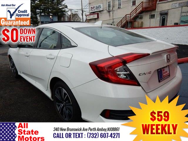 2016 Honda Civic Sedan 4dr CVT EX-T w/Honda Sensing, available for sale in Perth Amboy, New Jersey | All State Motor Inc. Perth Amboy, New Jersey 2016 Honda Civic Sedan 4dr CVT EX-T w/Honda Sensing, available for sale in Perth Amboy, New Jersey | All State Motor Inc. Perth Amboy, New Jersey