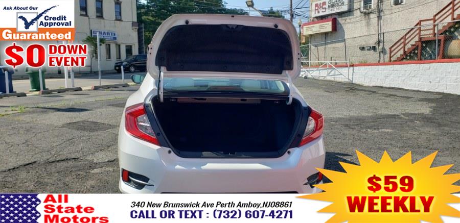 2016 Honda Civic Sedan 4dr CVT EX-T w/Honda Sensing, available for sale in Perth Amboy, New Jersey | All State Motor Inc. Perth Amboy, New Jersey 2016 Honda Civic Sedan 4dr CVT EX-T w/Honda Sensing, available for sale in Perth Amboy, New Jersey | All State Motor Inc. Perth Amboy, New Jersey
