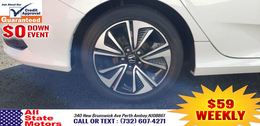 2016 Honda Civic Sedan 4dr CVT EX-T w/Honda Sensing, available for sale in Perth Amboy, New Jersey | All State Motor Inc. Perth Amboy, New Jersey 2016 Honda Civic Sedan 4dr CVT EX-T w/Honda Sensing, available for sale in Perth Amboy, New Jersey | All State Motor Inc. Perth Amboy, New Jersey