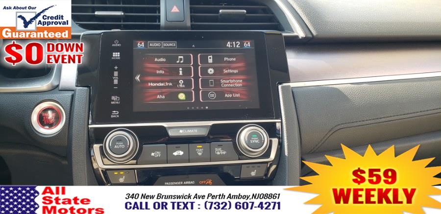 2016 Honda Civic Sedan 4dr CVT EX-T w/Honda Sensing, available for sale in Perth Amboy, New Jersey | All State Motor Inc. Perth Amboy, New Jersey 2016 Honda Civic Sedan 4dr CVT EX-T w/Honda Sensing, available for sale in Perth Amboy, New Jersey | All State Motor Inc. Perth Amboy, New Jersey