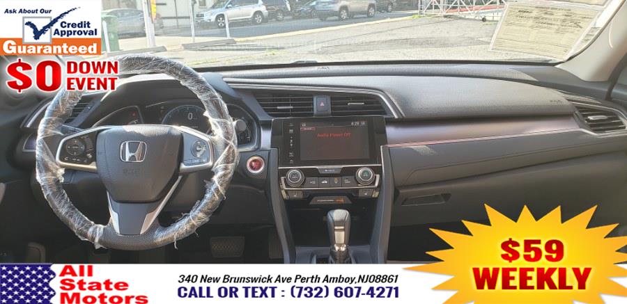2016 Honda Civic Sedan 4dr CVT EX-T w/Honda Sensing, available for sale in Perth Amboy, New Jersey | All State Motor Inc. Perth Amboy, New Jersey 2016 Honda Civic Sedan 4dr CVT EX-T w/Honda Sensing, available for sale in Perth Amboy, New Jersey | All State Motor Inc. Perth Amboy, New Jersey