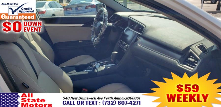 2016 Honda Civic Sedan 4dr CVT EX-T w/Honda Sensing, available for sale in Perth Amboy, New Jersey | All State Motor Inc. Perth Amboy, New Jersey 2016 Honda Civic Sedan 4dr CVT EX-T w/Honda Sensing, available for sale in Perth Amboy, New Jersey | All State Motor Inc. Perth Amboy, New Jersey