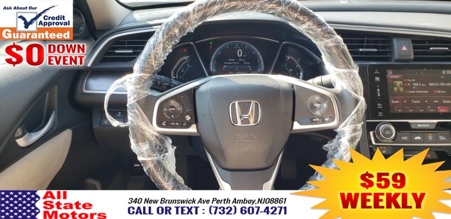 2016 Honda Civic Sedan 4dr CVT EX-T w/Honda Sensing, available for sale in Perth Amboy, New Jersey | All State Motor Inc. Perth Amboy, New Jersey 2016 Honda Civic Sedan 4dr CVT EX-T w/Honda Sensing, available for sale in Perth Amboy, New Jersey | All State Motor Inc. Perth Amboy, New Jersey