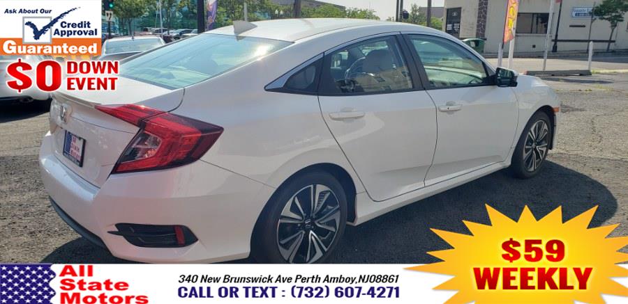 2016 Honda Civic Sedan 4dr CVT EX-T w/Honda Sensing, available for sale in Perth Amboy, New Jersey | All State Motor Inc. Perth Amboy, New Jersey 2016 Honda Civic Sedan 4dr CVT EX-T w/Honda Sensing, available for sale in Perth Amboy, New Jersey | All State Motor Inc. Perth Amboy, New Jersey