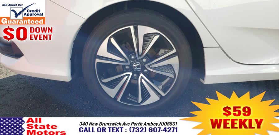 2016 Honda Civic Sedan 4dr CVT EX-T w/Honda Sensing, available for sale in Perth Amboy, New Jersey | All State Motor Inc. Perth Amboy, New Jersey 2016 Honda Civic Sedan 4dr CVT EX-T w/Honda Sensing, available for sale in Perth Amboy, New Jersey | All State Motor Inc. Perth Amboy, New Jersey
