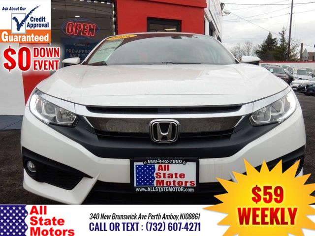 2016 Honda Civic Sedan 4dr CVT EX-T w/Honda Sensing, available for sale in Perth Amboy, New Jersey | All State Motor Inc. Perth Amboy, New Jersey 2016 Honda Civic Sedan 4dr CVT EX-T w/Honda Sensing, available for sale in Perth Amboy, New Jersey | All State Motor Inc. Perth Amboy, New Jersey