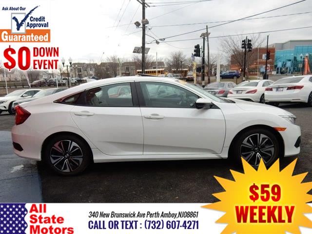 2016 Honda Civic Sedan 4dr CVT EX-T w/Honda Sensing, available for sale in Perth Amboy, New Jersey | All State Motor Inc. Perth Amboy, New Jersey 2016 Honda Civic Sedan 4dr CVT EX-T w/Honda Sensing, available for sale in Perth Amboy, New Jersey | All State Motor Inc. Perth Amboy, New Jersey