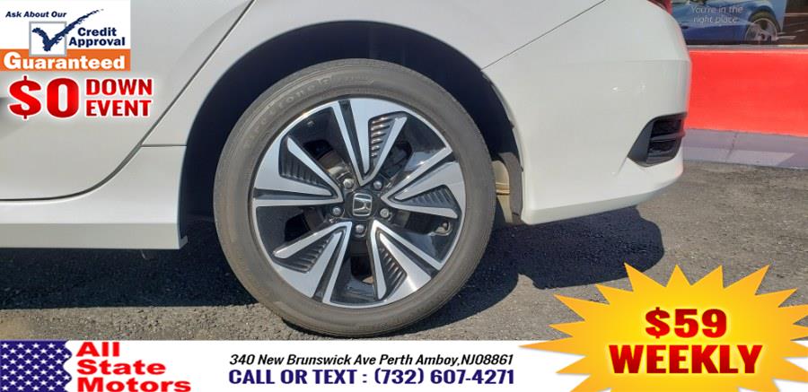 2016 Honda Civic Sedan 4dr CVT EX-T w/Honda Sensing, available for sale in Perth Amboy, New Jersey | All State Motor Inc. Perth Amboy, New Jersey 2016 Honda Civic Sedan 4dr CVT EX-T w/Honda Sensing, available for sale in Perth Amboy, New Jersey | All State Motor Inc. Perth Amboy, New Jersey