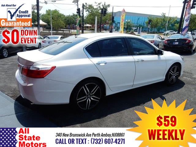 2014 Honda Accord Sedan 4dr I4 CVT Sport, available for sale in Perth Amboy, New Jersey | All State Motor Inc. Perth Amboy, New Jersey 2014 Honda Accord Sedan 4dr I4 CVT Sport, available for sale in Perth Amboy, New Jersey | All State Motor Inc. Perth Amboy, New Jersey