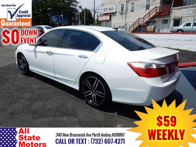 2014 Honda Accord Sedan 4dr I4 CVT Sport, available for sale in Perth Amboy, New Jersey | All State Motor Inc. Perth Amboy, New Jersey 2014 Honda Accord Sedan 4dr I4 CVT Sport, available for sale in Perth Amboy, New Jersey | All State Motor Inc. Perth Amboy, New Jersey
