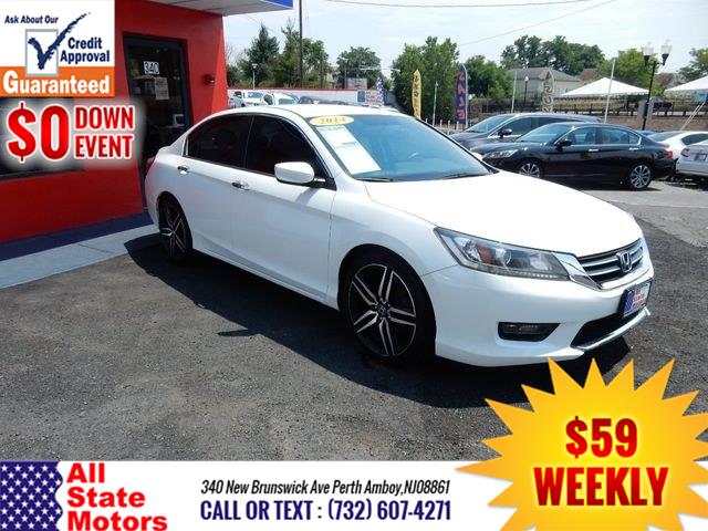 2014 Honda Accord Sedan 4dr I4 CVT Sport, available for sale in Perth Amboy, New Jersey | All State Motor Inc. Perth Amboy, New Jersey 2014 Honda Accord Sedan 4dr I4 CVT Sport, available for sale in Perth Amboy, New Jersey | All State Motor Inc. Perth Amboy, New Jersey