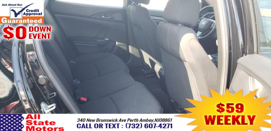 2017 Honda Civic Hatchback Sport CVT, available for sale in Perth Amboy, New Jersey | All State Motor Inc. Perth Amboy, New Jersey 2017 Honda Civic Hatchback Sport CVT, available for sale in Perth Amboy, New Jersey | All State Motor Inc. Perth Amboy, New Jersey