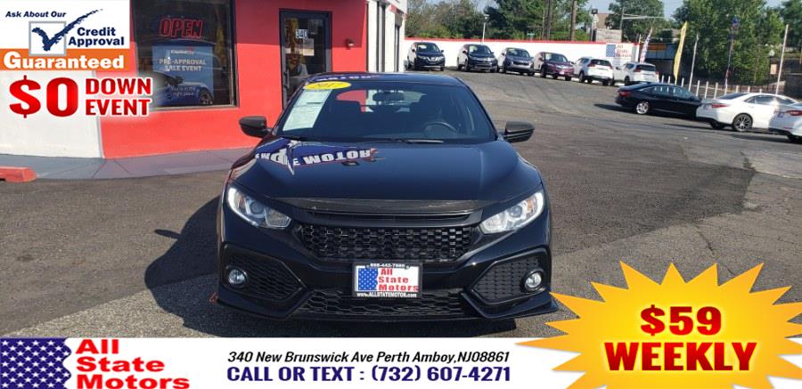 2017 Honda Civic Hatchback Sport CVT, available for sale in Perth Amboy, New Jersey | All State Motor Inc. Perth Amboy, New Jersey 2017 Honda Civic Hatchback Sport CVT, available for sale in Perth Amboy, New Jersey | All State Motor Inc. Perth Amboy, New Jersey