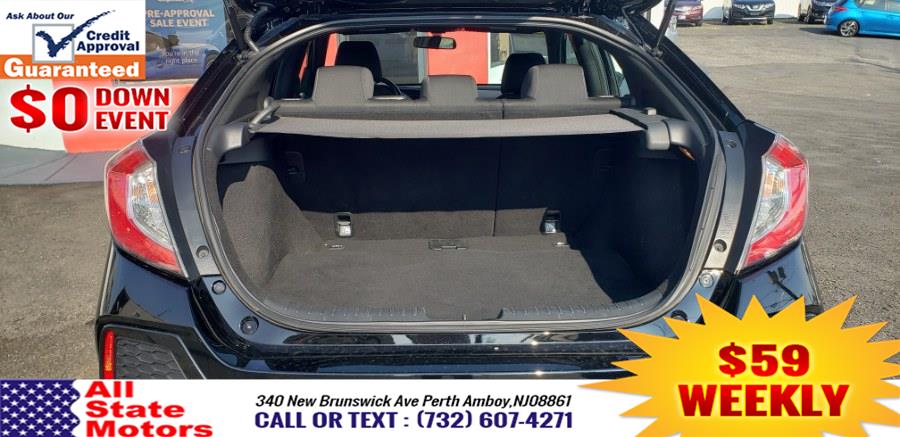 2017 Honda Civic Hatchback Sport CVT, available for sale in Perth Amboy, New Jersey | All State Motor Inc. Perth Amboy, New Jersey 2017 Honda Civic Hatchback Sport CVT, available for sale in Perth Amboy, New Jersey | All State Motor Inc. Perth Amboy, New Jersey