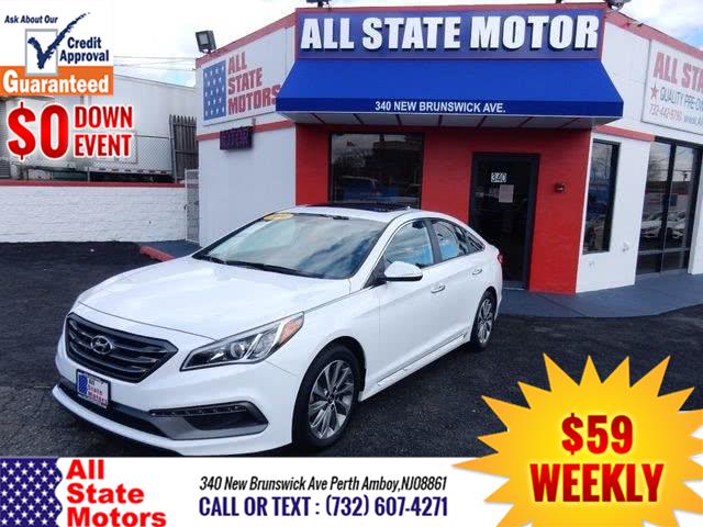 2016 Hyundai Sonata 4dr Sdn 2.4L Sport PZEV, available for sale in Perth Amboy, New Jersey | All State Motor Inc. Perth Amboy, New Jersey