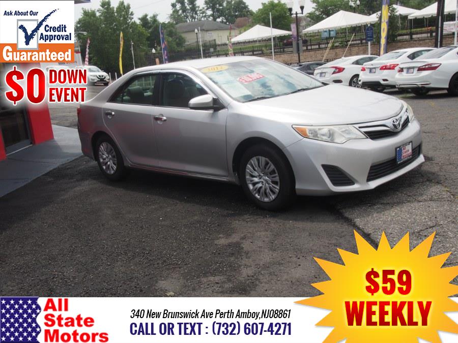 2012 Toyota Camry 4dr Sdn I4 Auto LE (Natl), available for sale in Perth Amboy, New Jersey | All State Motor Inc. Perth Amboy, New Jersey 2012 Toyota Camry 4dr Sdn I4 Auto LE (Natl), available for sale in Perth Amboy, New Jersey | All State Motor Inc. Perth Amboy, New Jersey