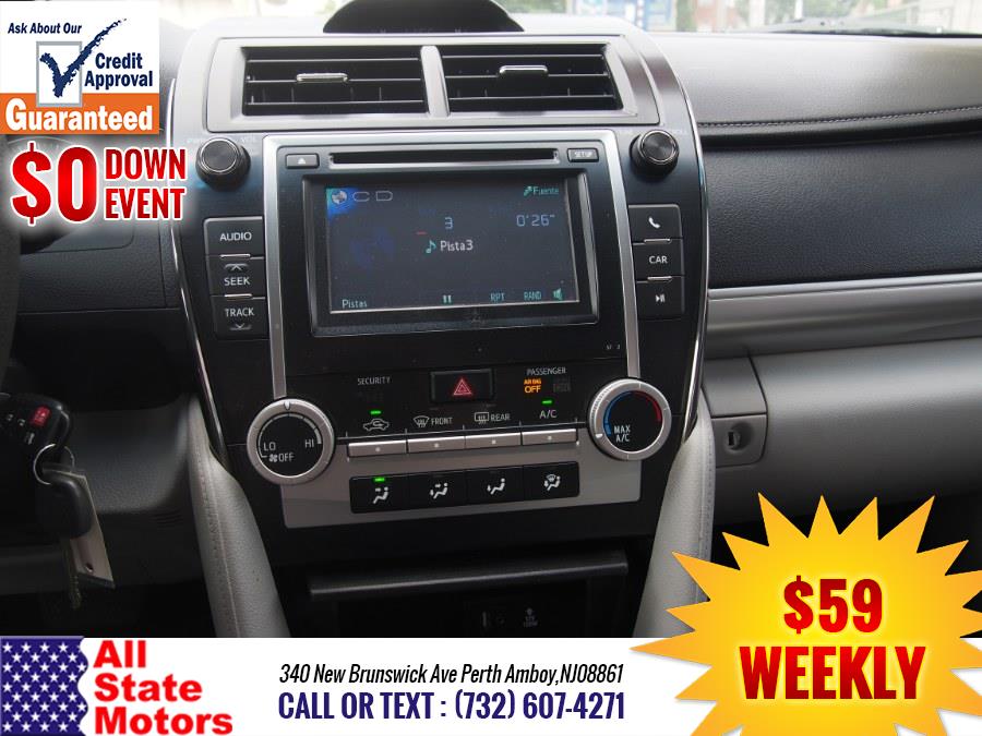 2012 Toyota Camry 4dr Sdn I4 Auto LE (Natl), available for sale in Perth Amboy, New Jersey | All State Motor Inc. Perth Amboy, New Jersey 2012 Toyota Camry 4dr Sdn I4 Auto LE (Natl), available for sale in Perth Amboy, New Jersey | All State Motor Inc. Perth Amboy, New Jersey