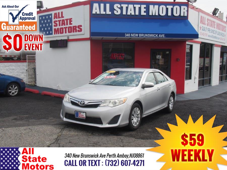 2012 Toyota Camry 4dr Sdn I4 Auto LE (Natl), available for sale in Perth Amboy, New Jersey | All State Motor Inc. Perth Amboy, New Jersey 2012 Toyota Camry 4dr Sdn I4 Auto LE (Natl), available for sale in Perth Amboy, New Jersey | All State Motor Inc. Perth Amboy, New Jersey