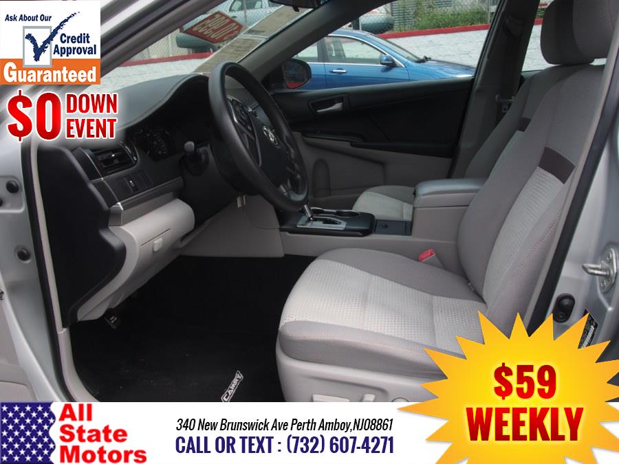 2012 Toyota Camry 4dr Sdn I4 Auto LE (Natl), available for sale in Perth Amboy, New Jersey | All State Motor Inc. Perth Amboy, New Jersey 2012 Toyota Camry 4dr Sdn I4 Auto LE (Natl), available for sale in Perth Amboy, New Jersey | All State Motor Inc. Perth Amboy, New Jersey