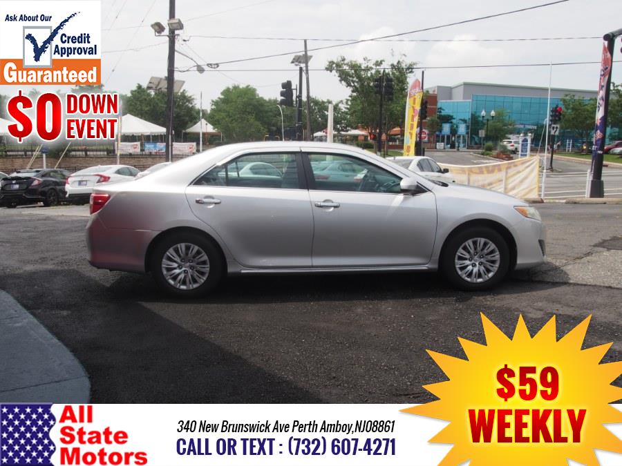 2012 Toyota Camry 4dr Sdn I4 Auto LE (Natl), available for sale in Perth Amboy, New Jersey | All State Motor Inc. Perth Amboy, New Jersey 2012 Toyota Camry 4dr Sdn I4 Auto LE (Natl), available for sale in Perth Amboy, New Jersey | All State Motor Inc. Perth Amboy, New Jersey