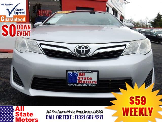 2012 Toyota Camry 4dr Sdn I4 Auto LE (Natl), available for sale in Perth Amboy, New Jersey | All State Motor Inc. Perth Amboy, New Jersey 2012 Toyota Camry 4dr Sdn I4 Auto LE (Natl), available for sale in Perth Amboy, New Jersey | All State Motor Inc. Perth Amboy, New Jersey