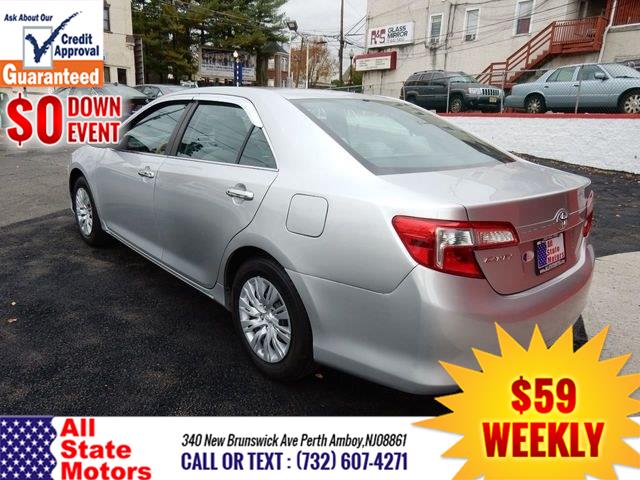 2012 Toyota Camry 4dr Sdn I4 Auto LE (Natl), available for sale in Perth Amboy, New Jersey | All State Motor Inc. Perth Amboy, New Jersey 2012 Toyota Camry 4dr Sdn I4 Auto LE (Natl), available for sale in Perth Amboy, New Jersey | All State Motor Inc. Perth Amboy, New Jersey