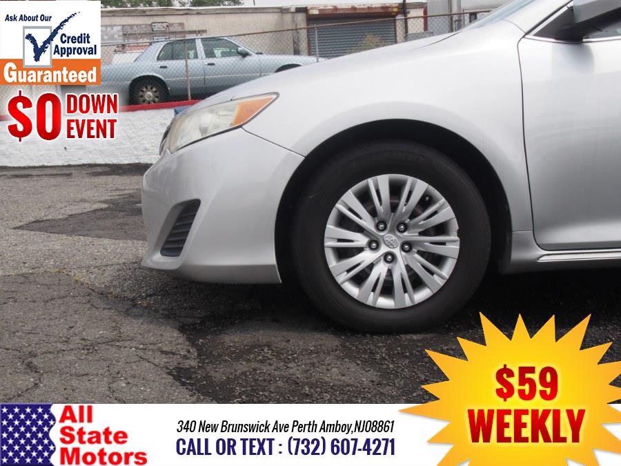 2012 Toyota Camry 4dr Sdn I4 Auto LE (Natl), available for sale in Perth Amboy, New Jersey | All State Motor Inc. Perth Amboy, New Jersey 2012 Toyota Camry 4dr Sdn I4 Auto LE (Natl), available for sale in Perth Amboy, New Jersey | All State Motor Inc. Perth Amboy, New Jersey