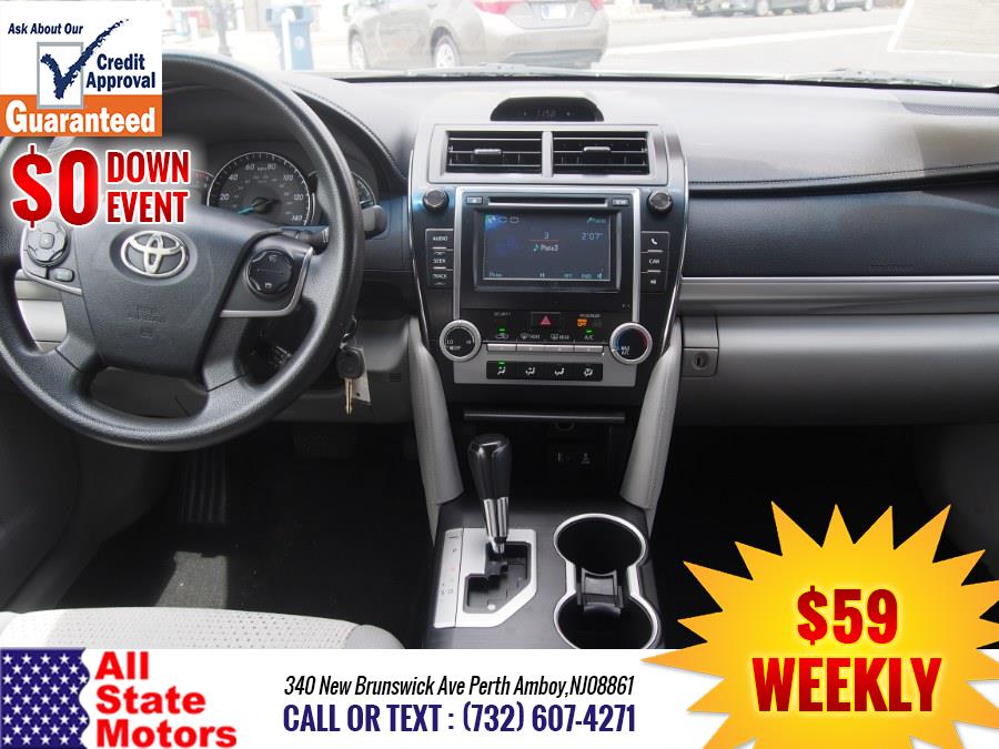2012 Toyota Camry 4dr Sdn I4 Auto LE (Natl), available for sale in Perth Amboy, New Jersey | All State Motor Inc. Perth Amboy, New Jersey 2012 Toyota Camry 4dr Sdn I4 Auto LE (Natl), available for sale in Perth Amboy, New Jersey | All State Motor Inc. Perth Amboy, New Jersey