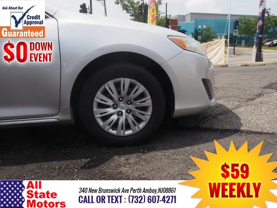 2012 Toyota Camry 4dr Sdn I4 Auto LE (Natl), available for sale in Perth Amboy, New Jersey | All State Motor Inc. Perth Amboy, New Jersey 2012 Toyota Camry 4dr Sdn I4 Auto LE (Natl), available for sale in Perth Amboy, New Jersey | All State Motor Inc. Perth Amboy, New Jersey