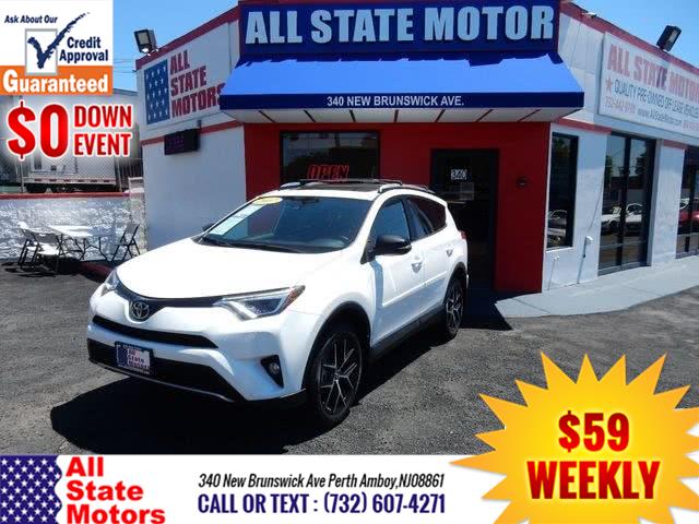 2017 Toyota RAV4 SE AWD (Natl), available for sale in Perth Amboy, New Jersey | All State Motor Inc. Perth Amboy, New Jersey