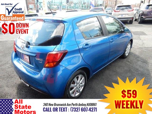 2015 Toyota Yaris 5dr Liftback Auto LE (Natl), available for sale in Perth Amboy, New Jersey | All State Motor Inc. Perth Amboy, New Jersey 2015 Toyota Yaris 5dr Liftback Auto LE (Natl), available for sale in Perth Amboy, New Jersey | All State Motor Inc. Perth Amboy, New Jersey