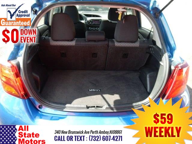 2015 Toyota Yaris 5dr Liftback Auto LE (Natl), available for sale in Perth Amboy, New Jersey | All State Motor Inc. Perth Amboy, New Jersey 2015 Toyota Yaris 5dr Liftback Auto LE (Natl), available for sale in Perth Amboy, New Jersey | All State Motor Inc. Perth Amboy, New Jersey