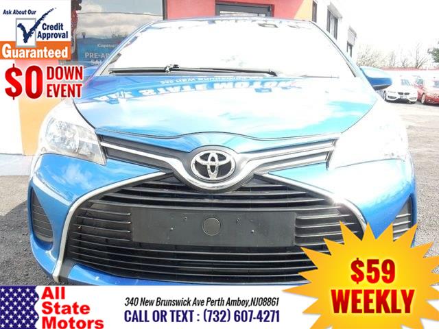 2015 Toyota Yaris 5dr Liftback Auto LE (Natl), available for sale in Perth Amboy, New Jersey | All State Motor Inc. Perth Amboy, New Jersey 2015 Toyota Yaris 5dr Liftback Auto LE (Natl), available for sale in Perth Amboy, New Jersey | All State Motor Inc. Perth Amboy, New Jersey