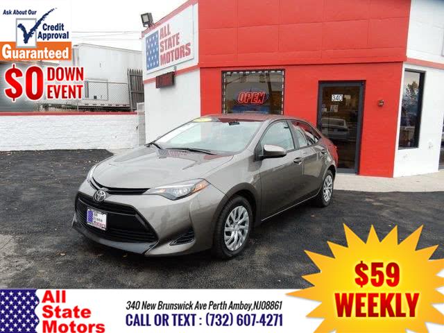 2017 Toyota Corolla LE CVT (Natl), available for sale in Perth Amboy, New Jersey | All State Motor Inc. Perth Amboy, New Jersey