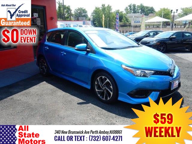 2017 Toyota Corolla iM CVT (Natl), available for sale in Perth Amboy, New Jersey | All State Motor Inc. Perth Amboy, New Jersey 2017 Toyota Corolla iM CVT (Natl), available for sale in Perth Amboy, New Jersey | All State Motor Inc. Perth Amboy, New Jersey