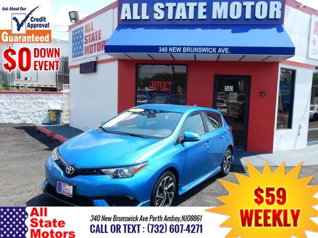 2017 Toyota Corolla iM CVT (Natl), available for sale in Perth Amboy, New Jersey | All State Motor Inc. Perth Amboy, New Jersey 2017 Toyota Corolla iM CVT (Natl), available for sale in Perth Amboy, New Jersey | All State Motor Inc. Perth Amboy, New Jersey