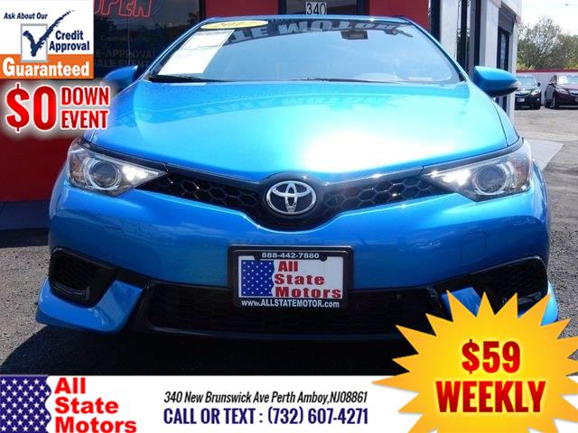 2017 Toyota Corolla iM CVT (Natl), available for sale in Perth Amboy, New Jersey | All State Motor Inc. Perth Amboy, New Jersey 2017 Toyota Corolla iM CVT (Natl), available for sale in Perth Amboy, New Jersey | All State Motor Inc. Perth Amboy, New Jersey