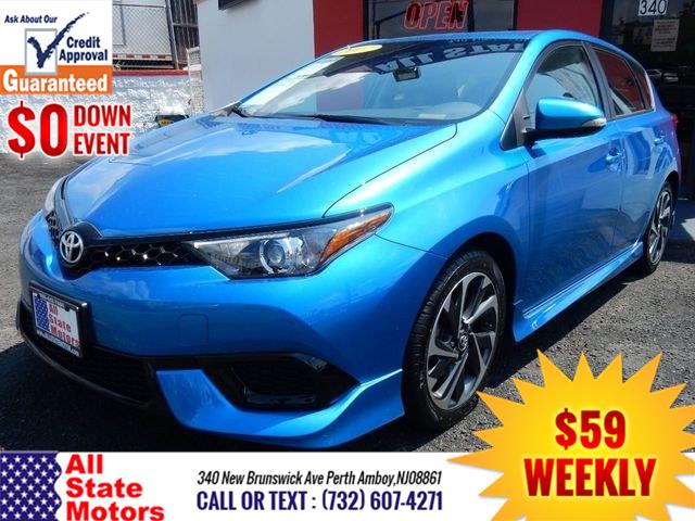 2017 Toyota Corolla iM CVT (Natl), available for sale in Perth Amboy, New Jersey | All State Motor Inc. Perth Amboy, New Jersey 2017 Toyota Corolla iM CVT (Natl), available for sale in Perth Amboy, New Jersey | All State Motor Inc. Perth Amboy, New Jersey